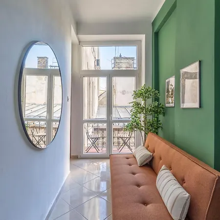 Cozy & Located W' Terrace Apartamento Budapest