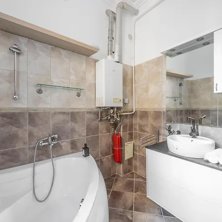 Cozy & Located W' Terrace Apartamento Budapest