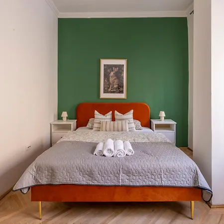 Apartamento Cozy & Located W' Terrace Budapest